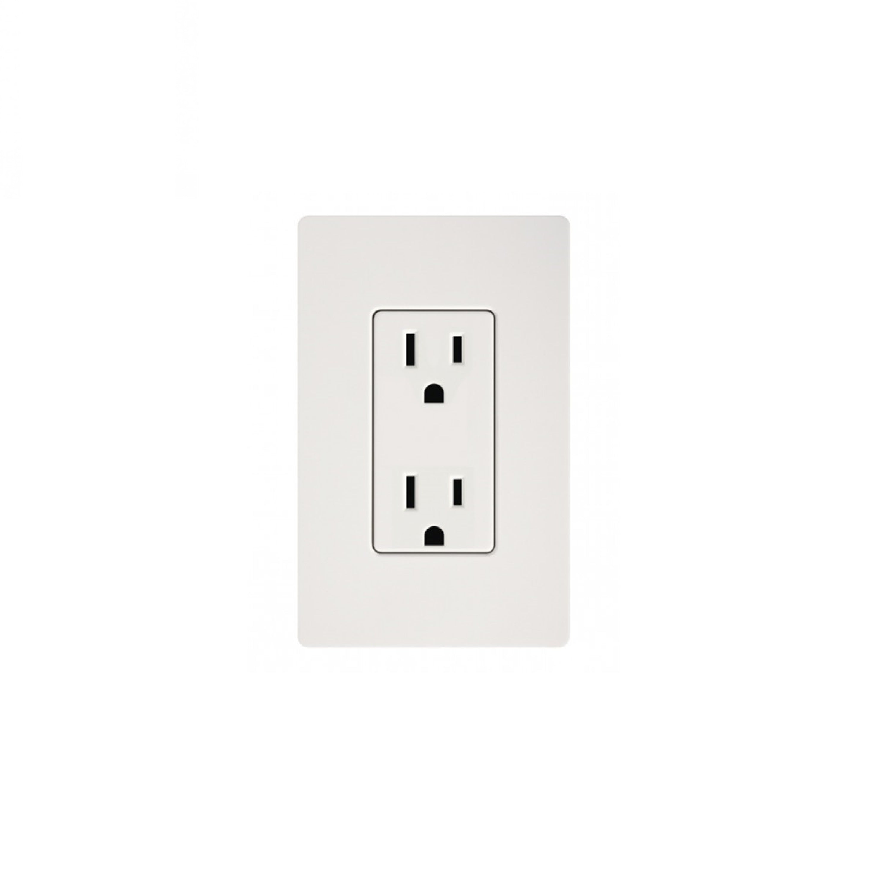 A Maxxus Saunas wall outlet with two outlets on it.