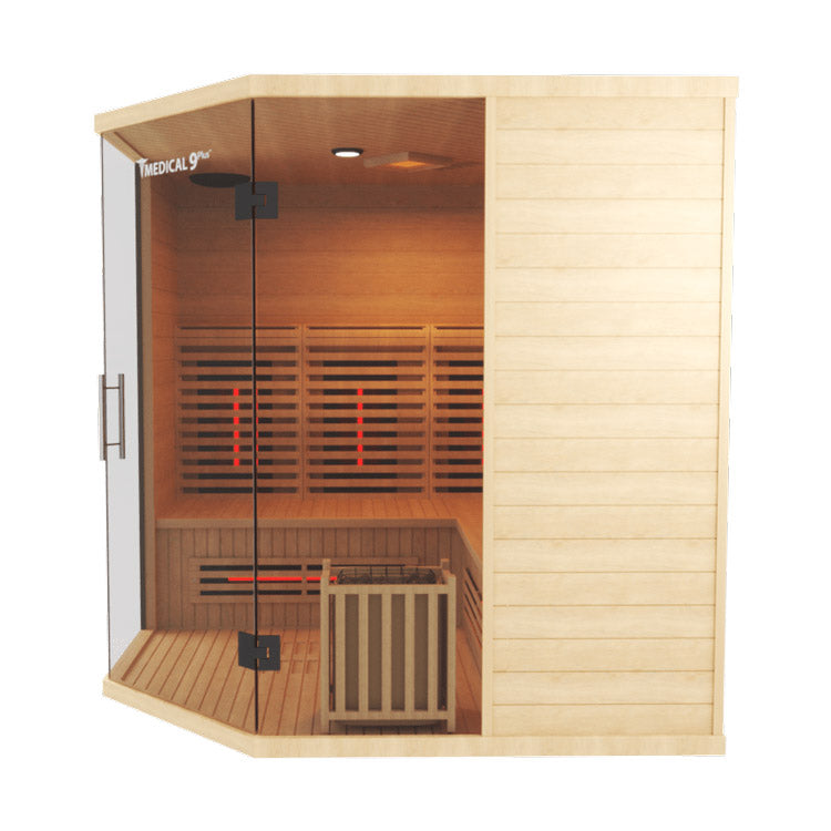Medical 9 Plus Hybrid Sauna.