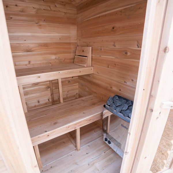 Dundalk Canadian Timber CT Granby Cabin Sauna.