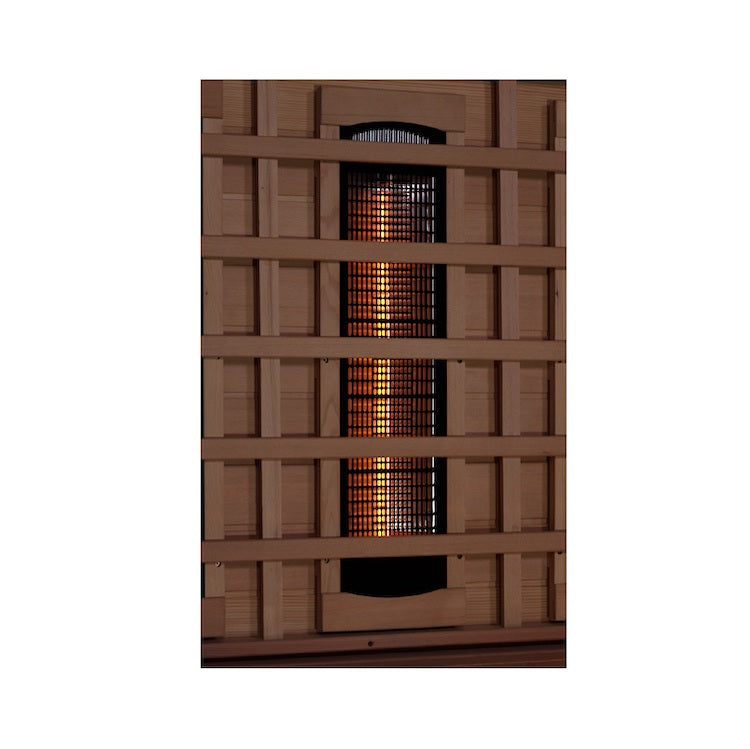 Golden Designs Sauna 3-Person Full Spectrum FAR Infrared Sauna.