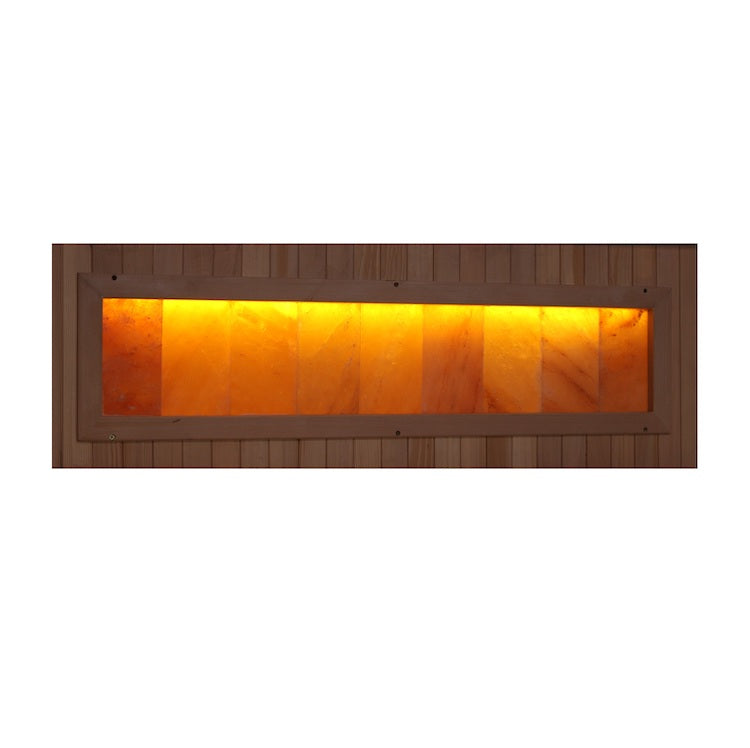 Golden Designs Sauna 3-Person Full Spectrum FAR Infrared Sauna.