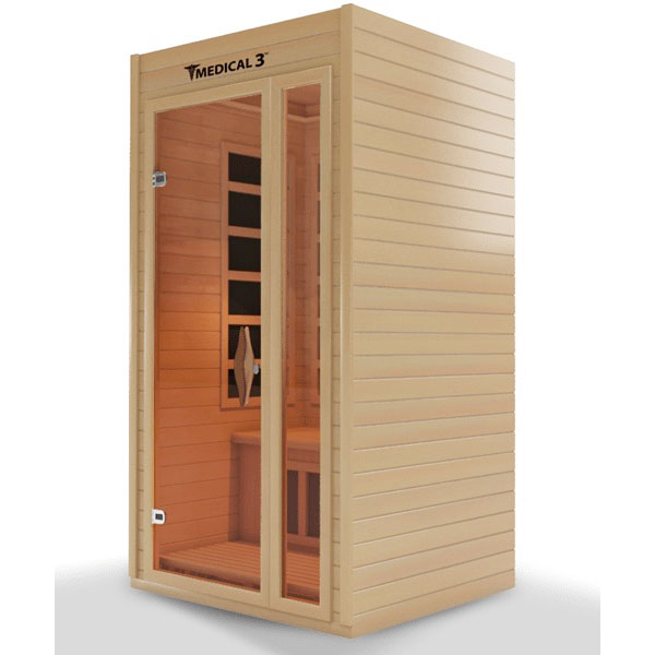 Medical 3 Infrared Sauna.