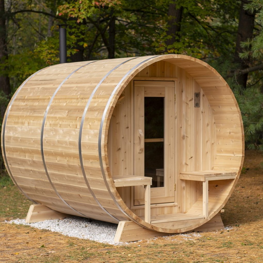 dundalk canadian timber serenity sauna.