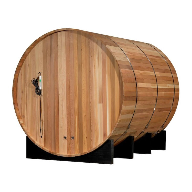 Golden Designs Sauna Marstrand Edition 6 Person Traditional Barrel.